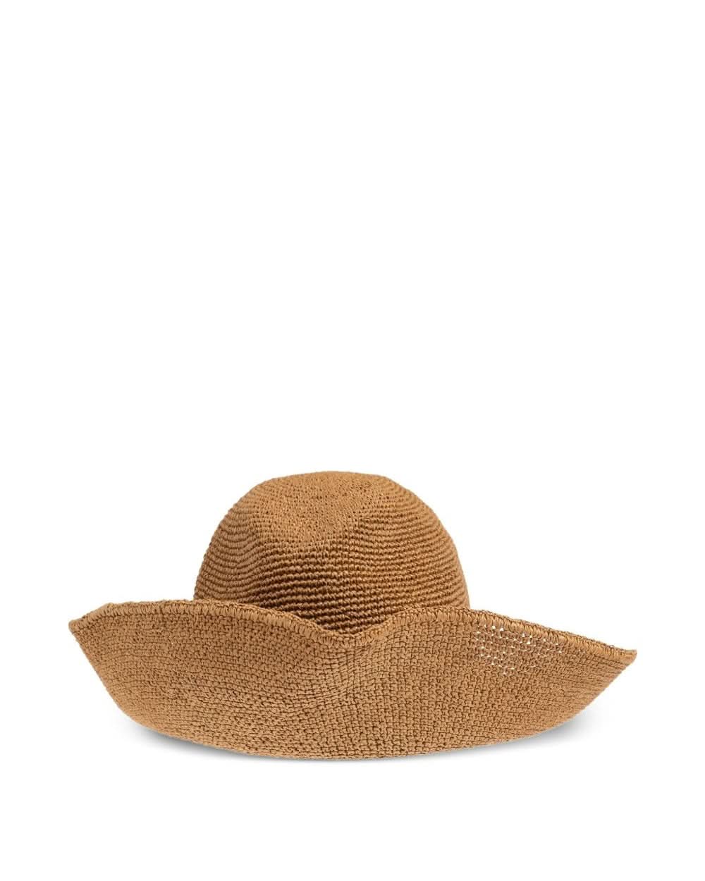 Emporio Armani Beige Hats Scarves Hats & Gloves