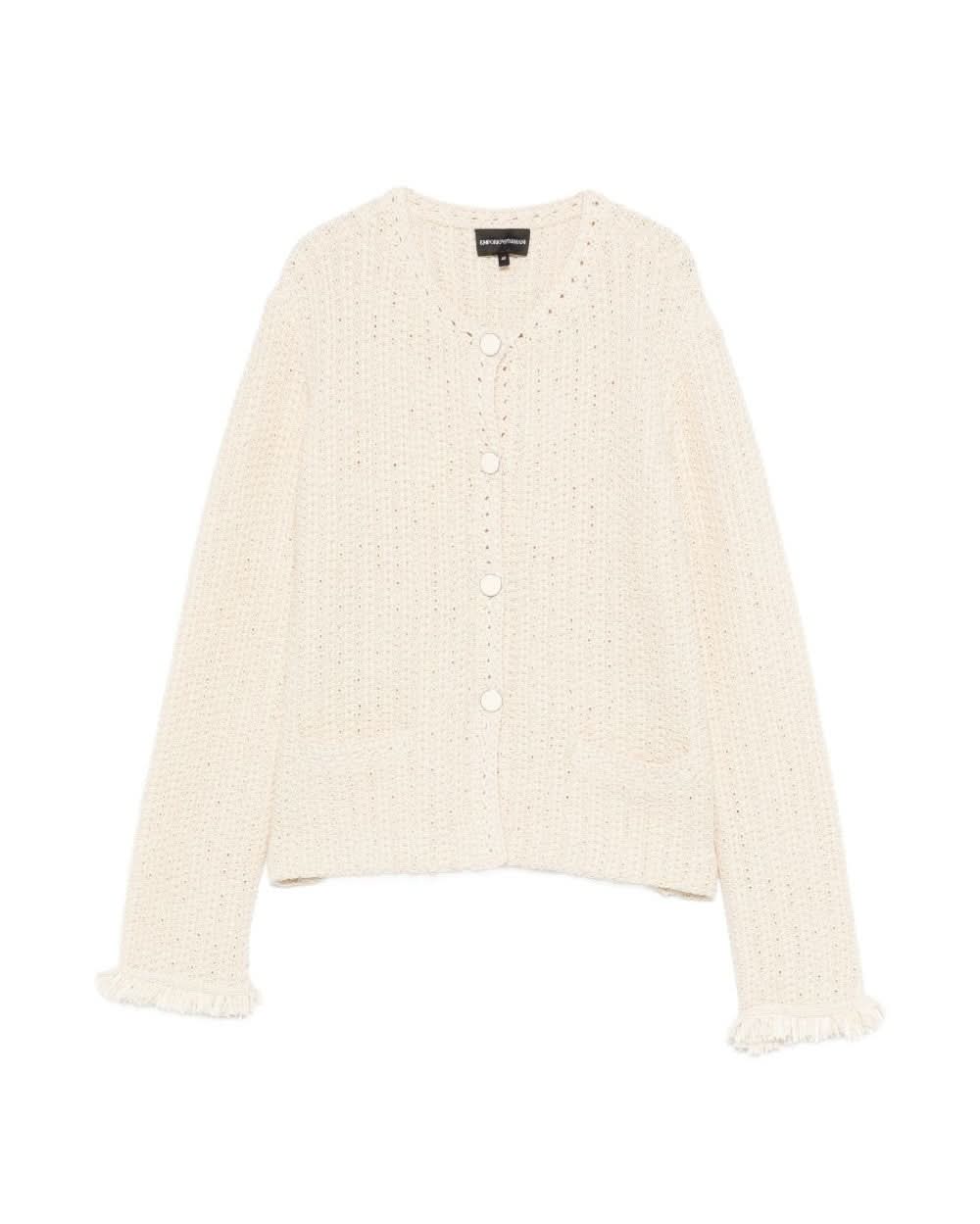 Emporio Armani Beige Jacket Jackets