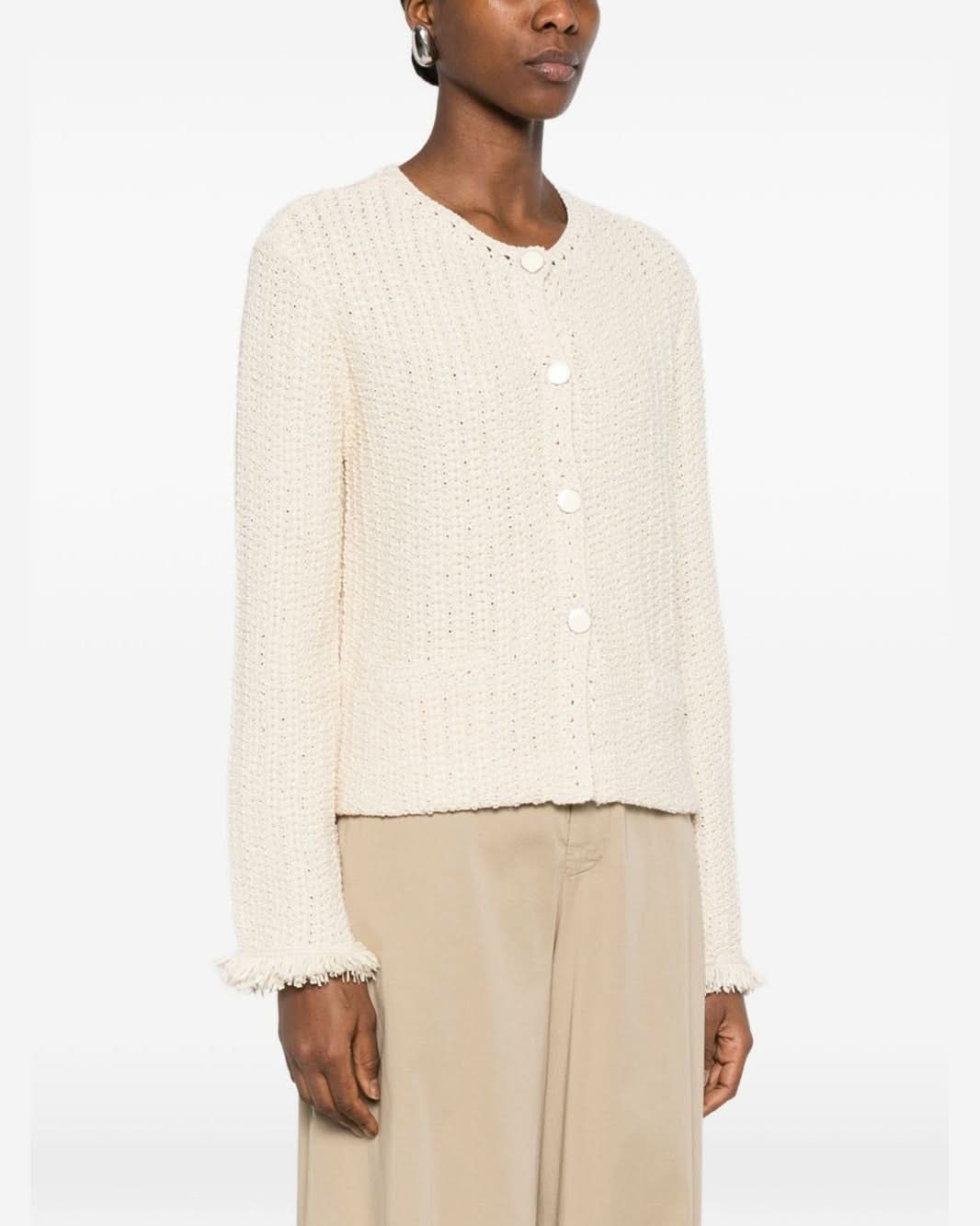 Emporio Armani Beige Jacket Jackets