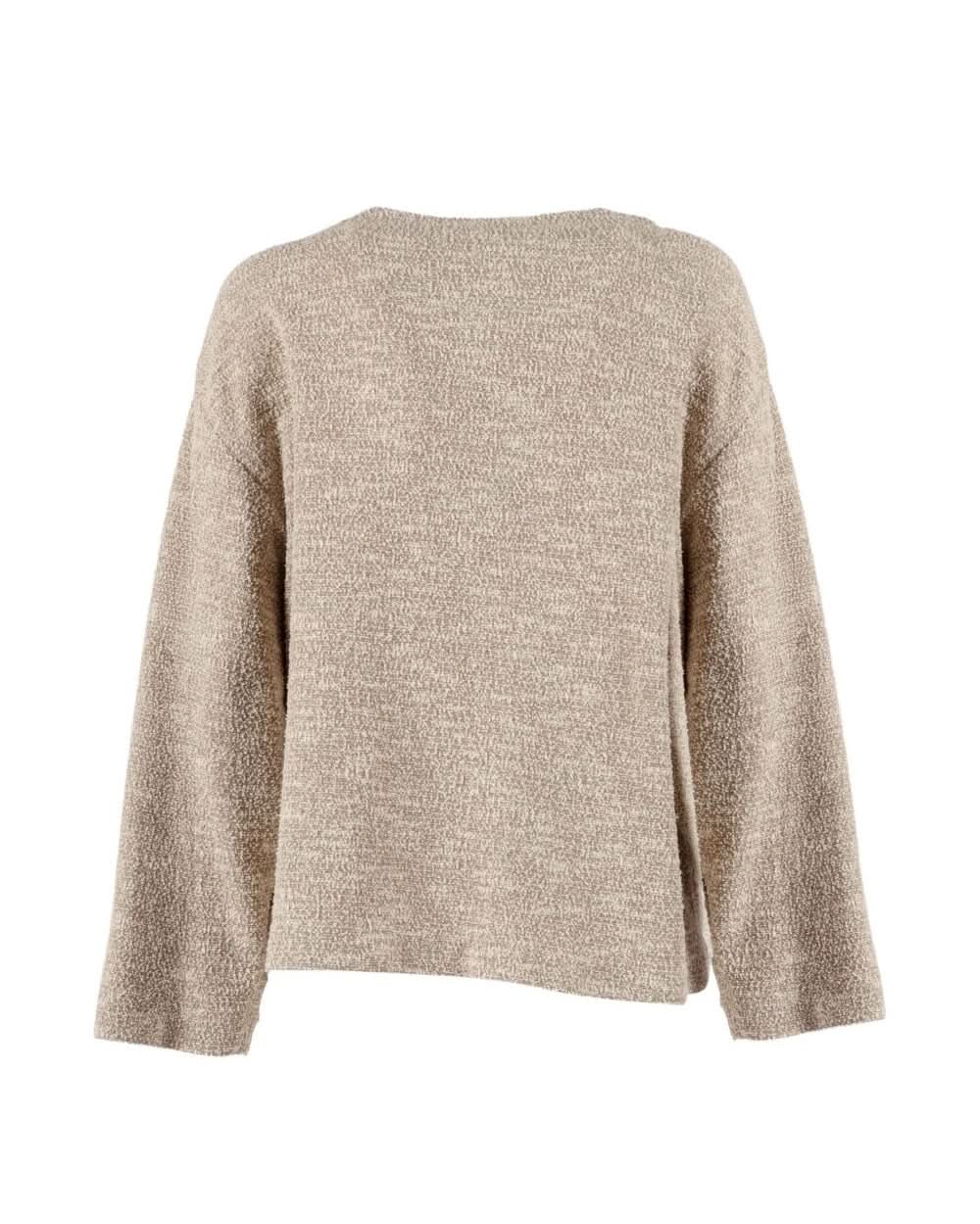 Emporio Armani Beige Jacket Glam Steals