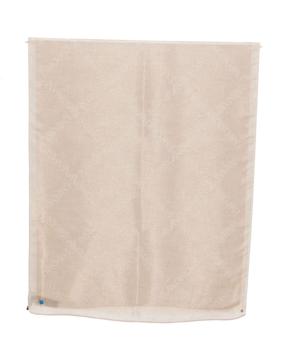 Emporio Armani Beige Scarf Glam Steals