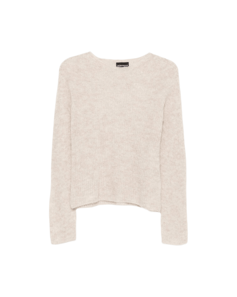Emporio Armani Beige Sweater Glam Steals
