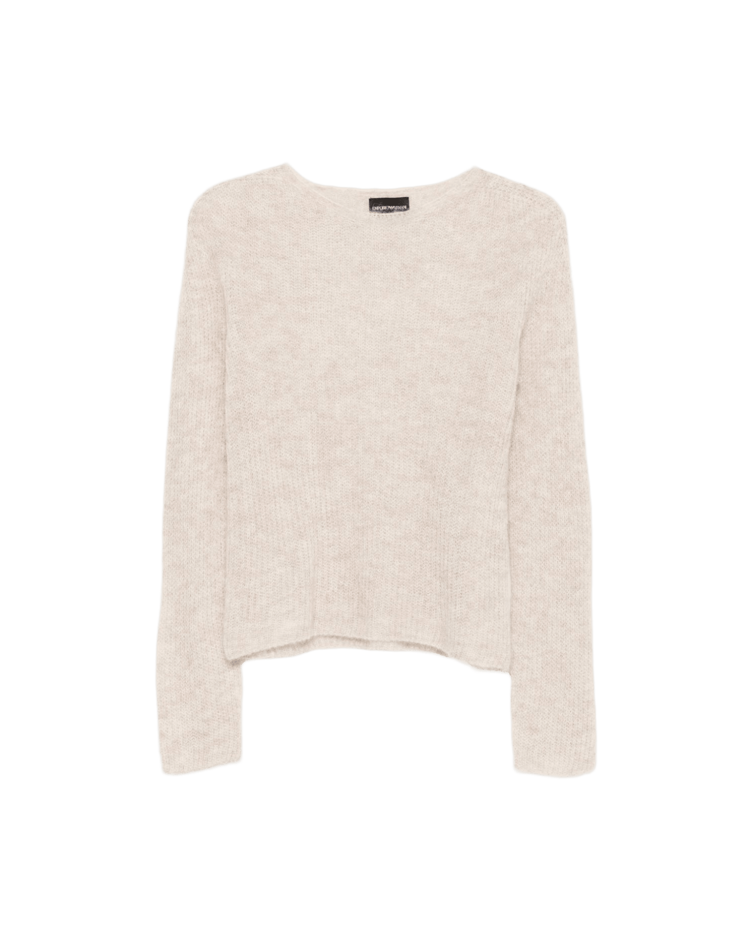 Emporio Armani Beige Sweater Glam Steals