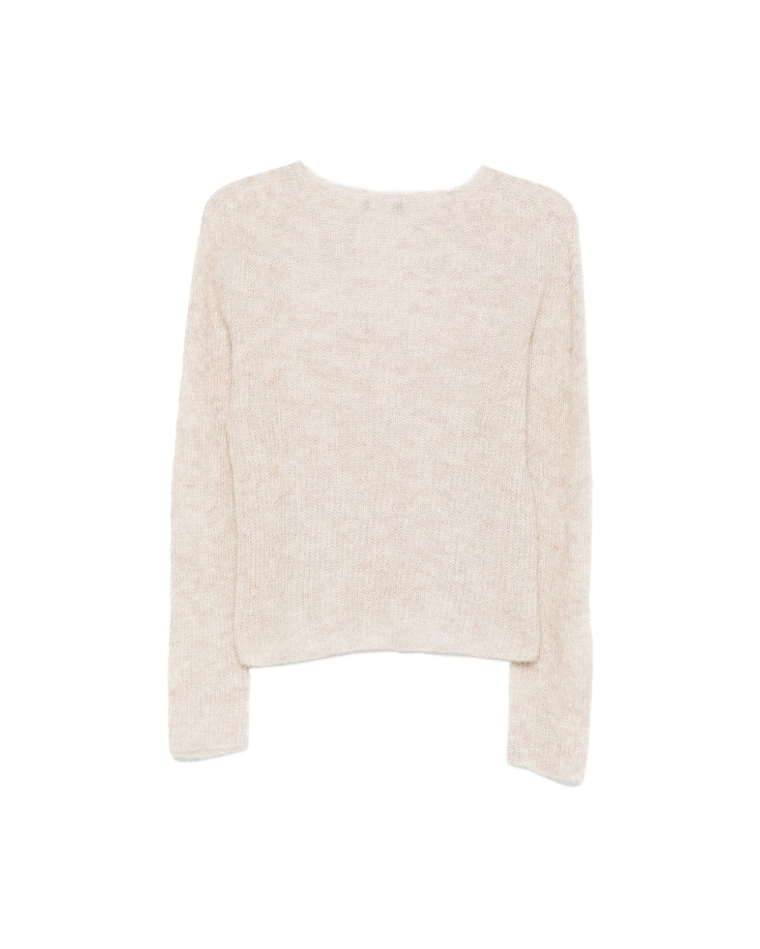Emporio Armani Beige Sweater Glam Steals