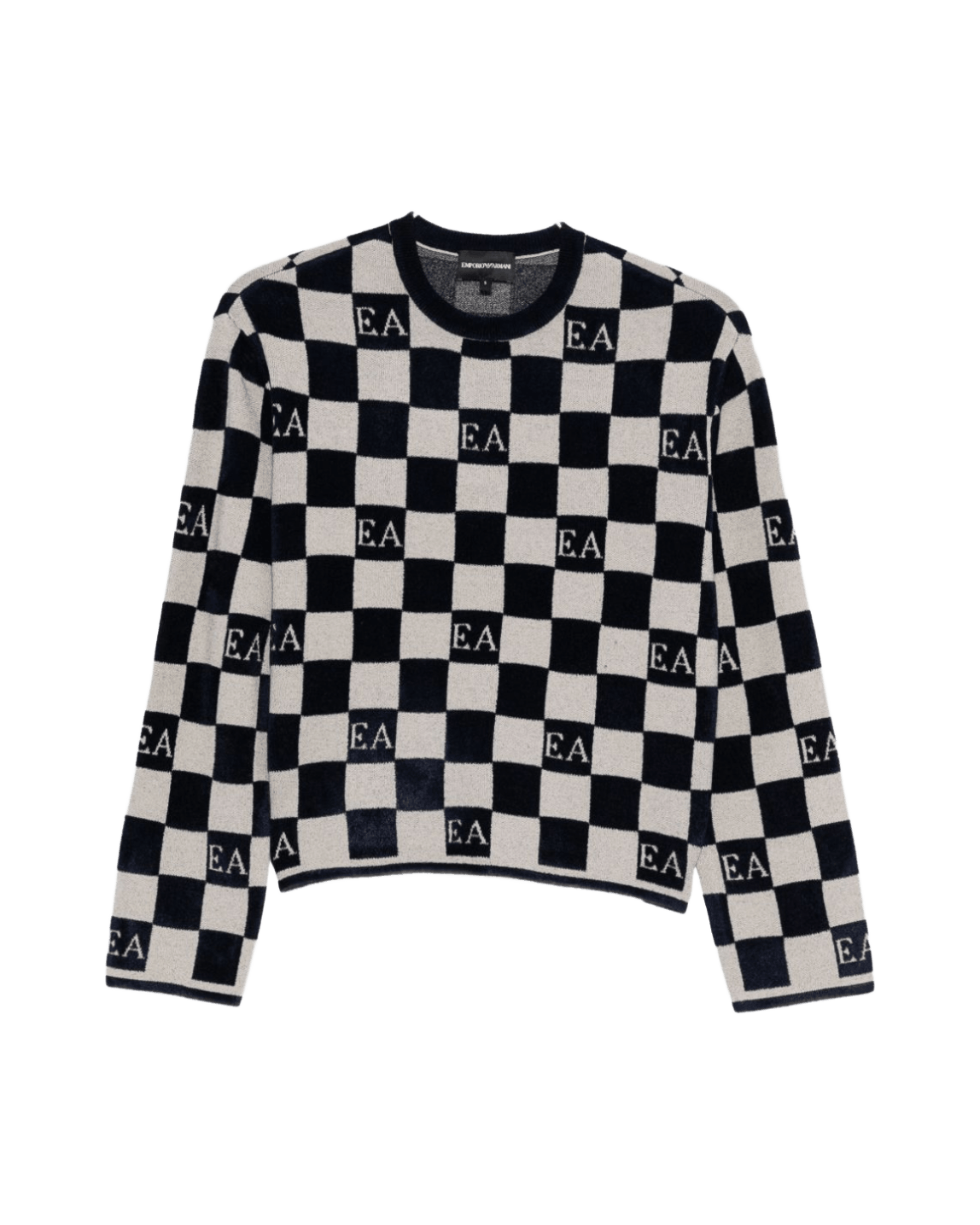 Emporio Armani Beige Sweater Glam Steals