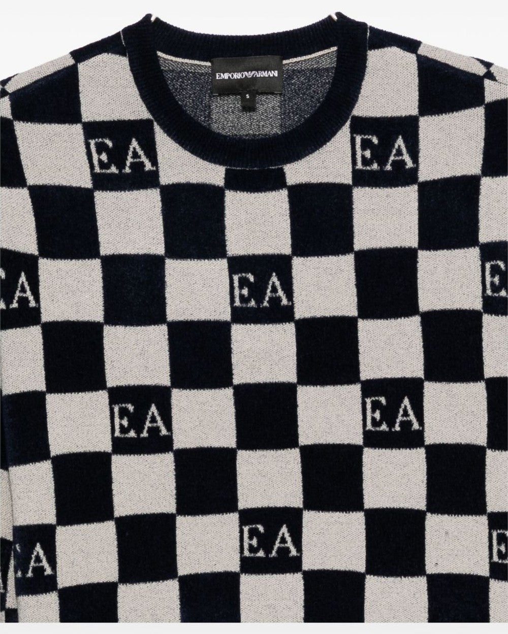 Emporio Armani Beige Sweater Glam Steals