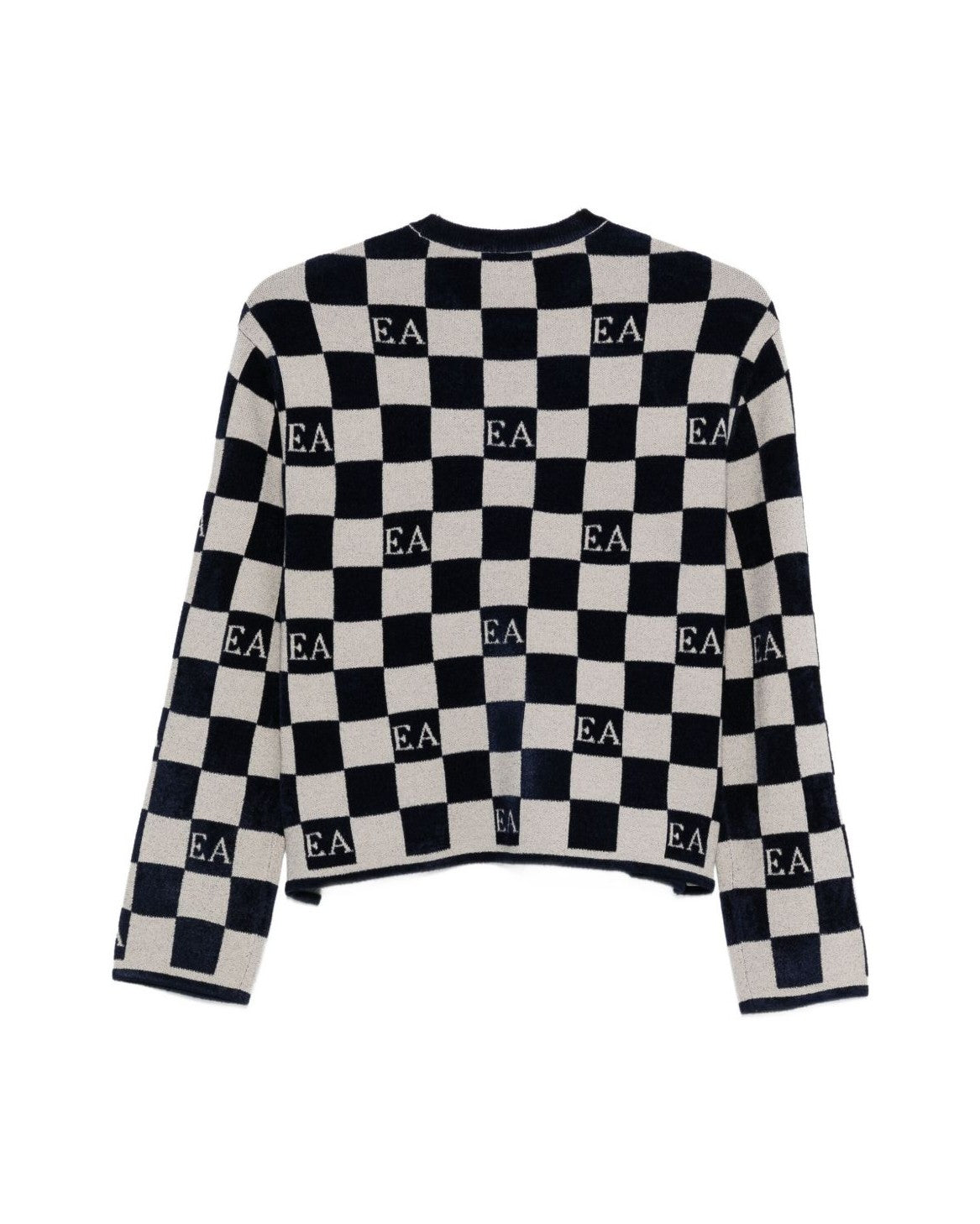 Emporio Armani Beige Sweater Glam Steals