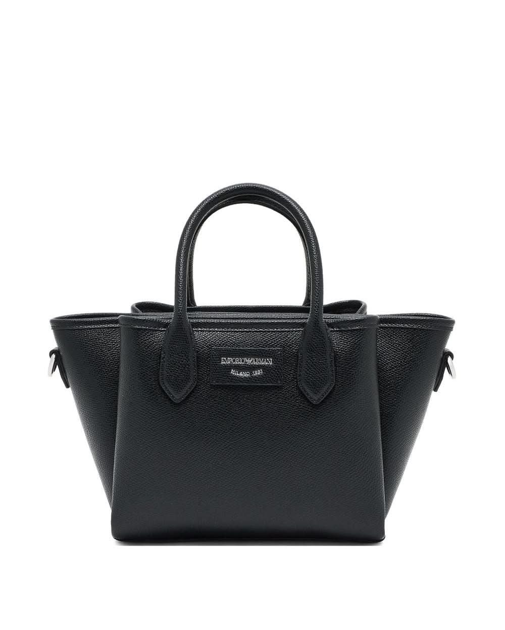 Emporio Armani Black Bag Shopper