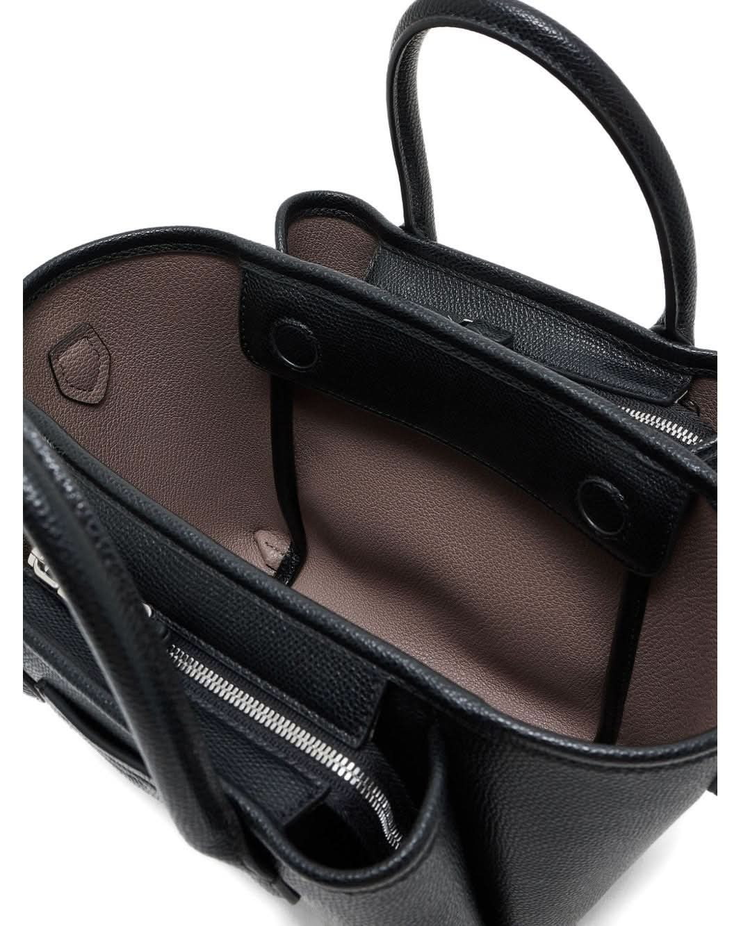 Emporio Armani Black Bag Shopper