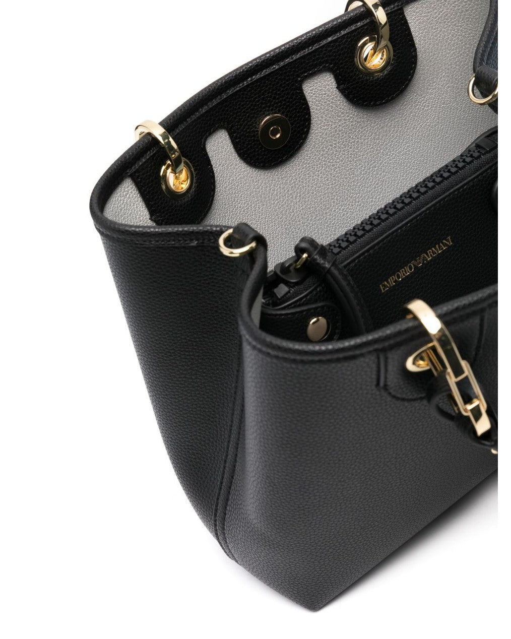 Emporio Armani Black Bag Glam Steals