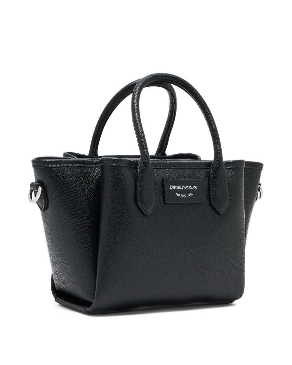 Emporio Armani Black Bag Shopper
