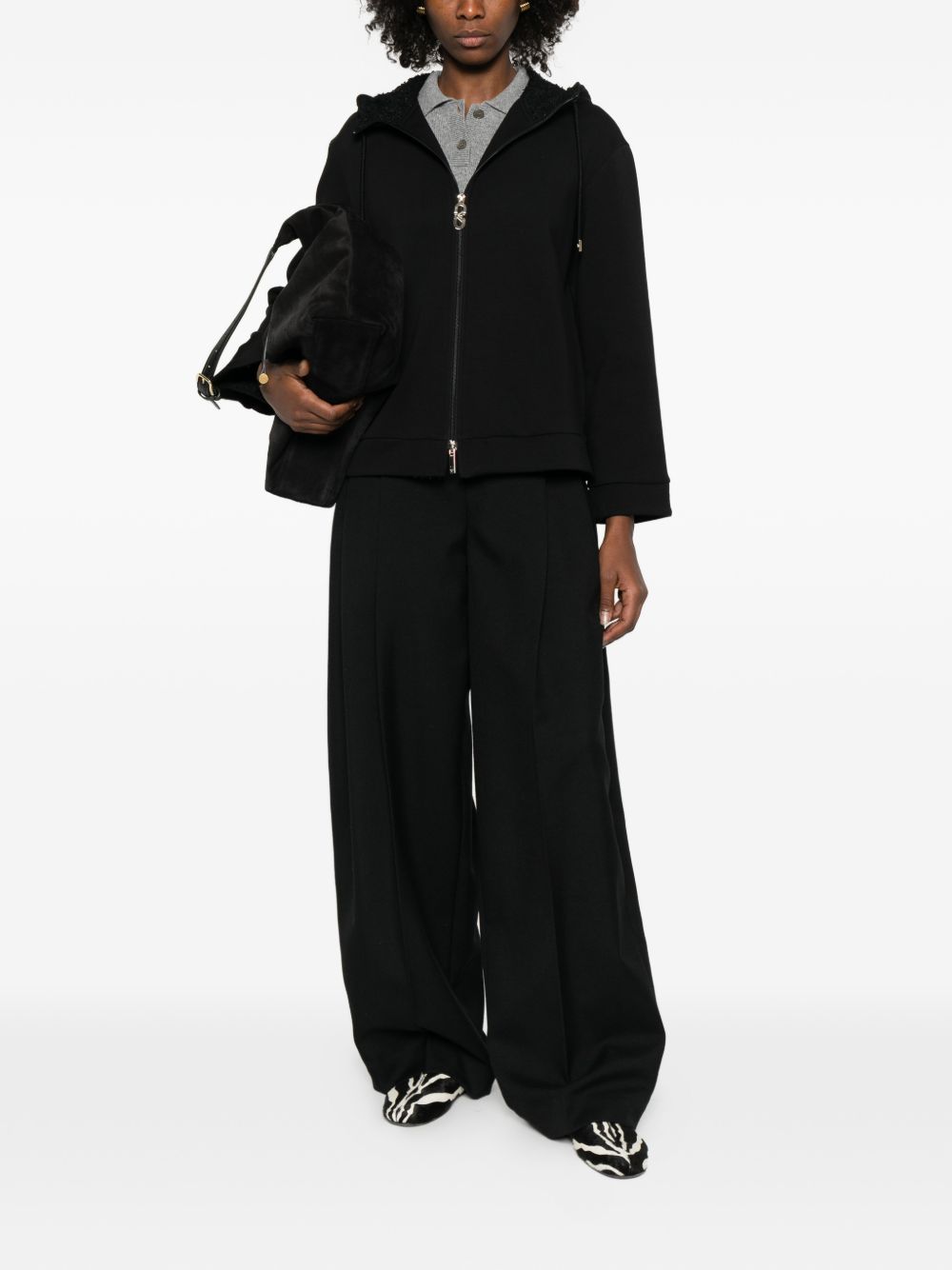 Emporio Armani Black Capsule Pre Coat Glam Steals