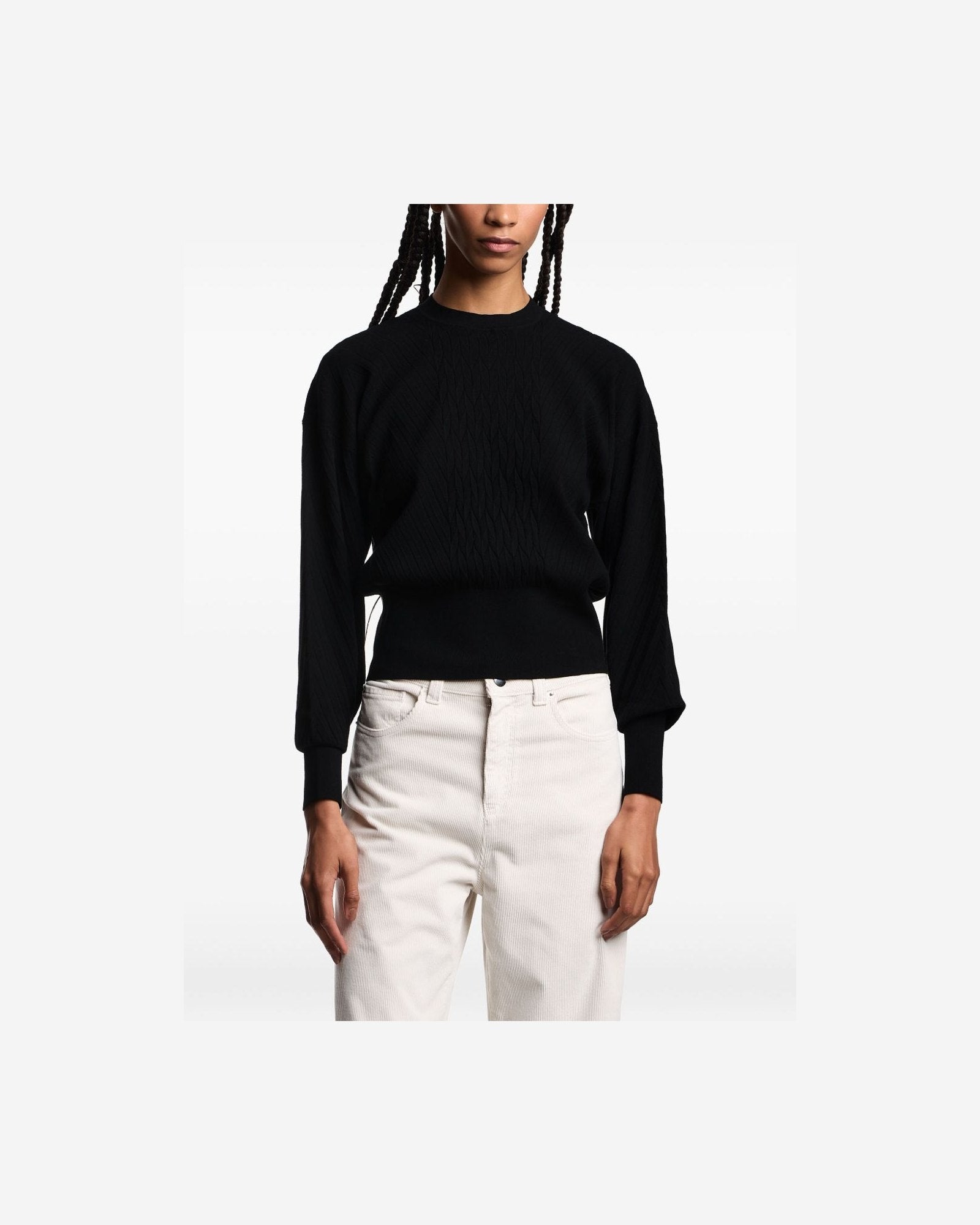 Emporio Armani Black Capsule Sweater Glam Steals