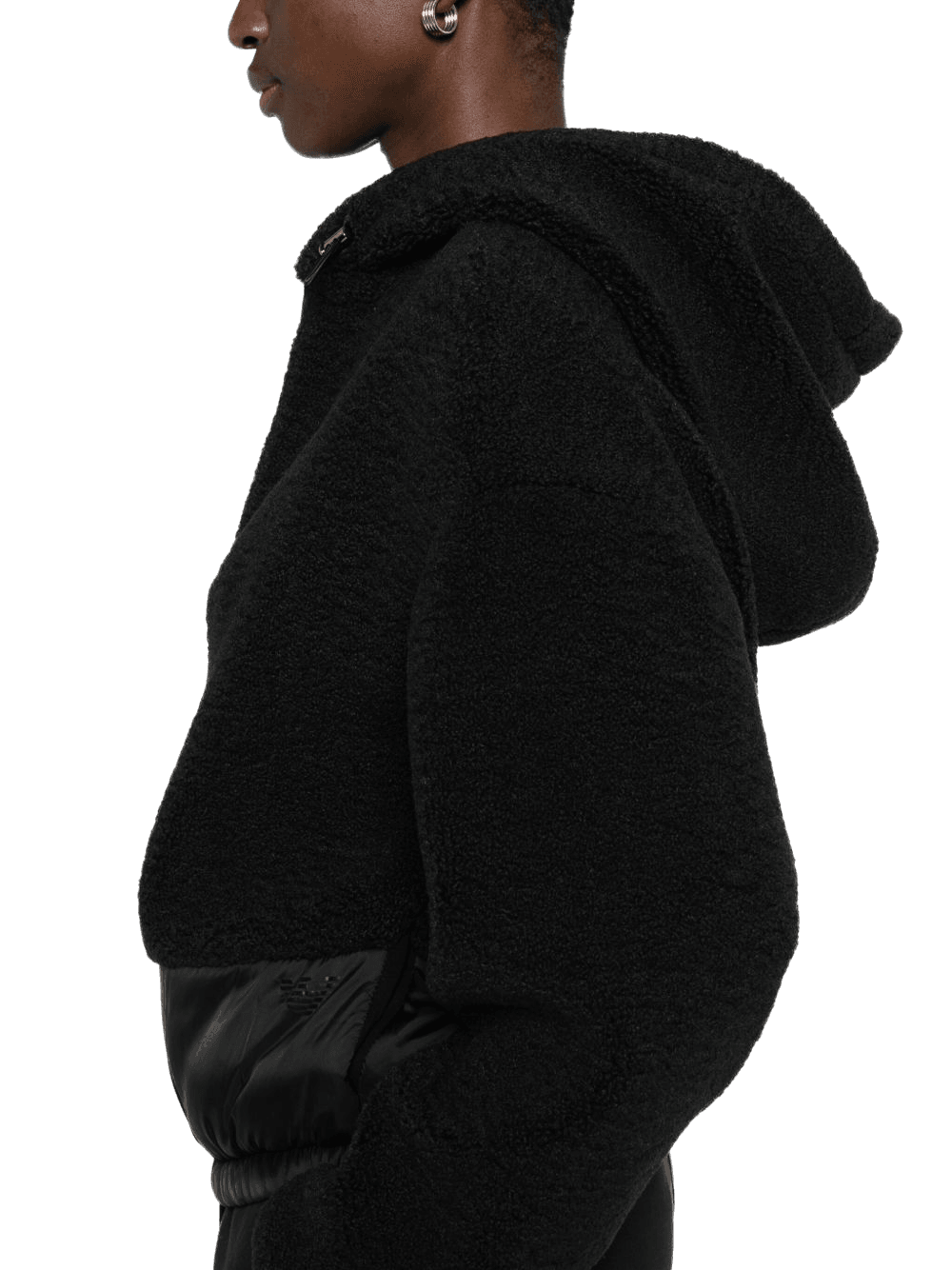 Emporio Armani Black Coat Glam Steals