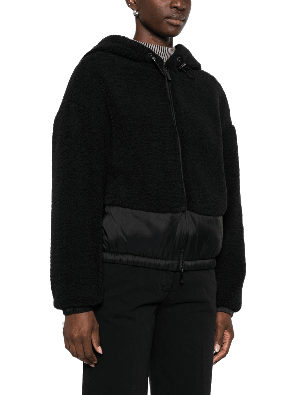 Emporio Armani Black Coat Glam Steals