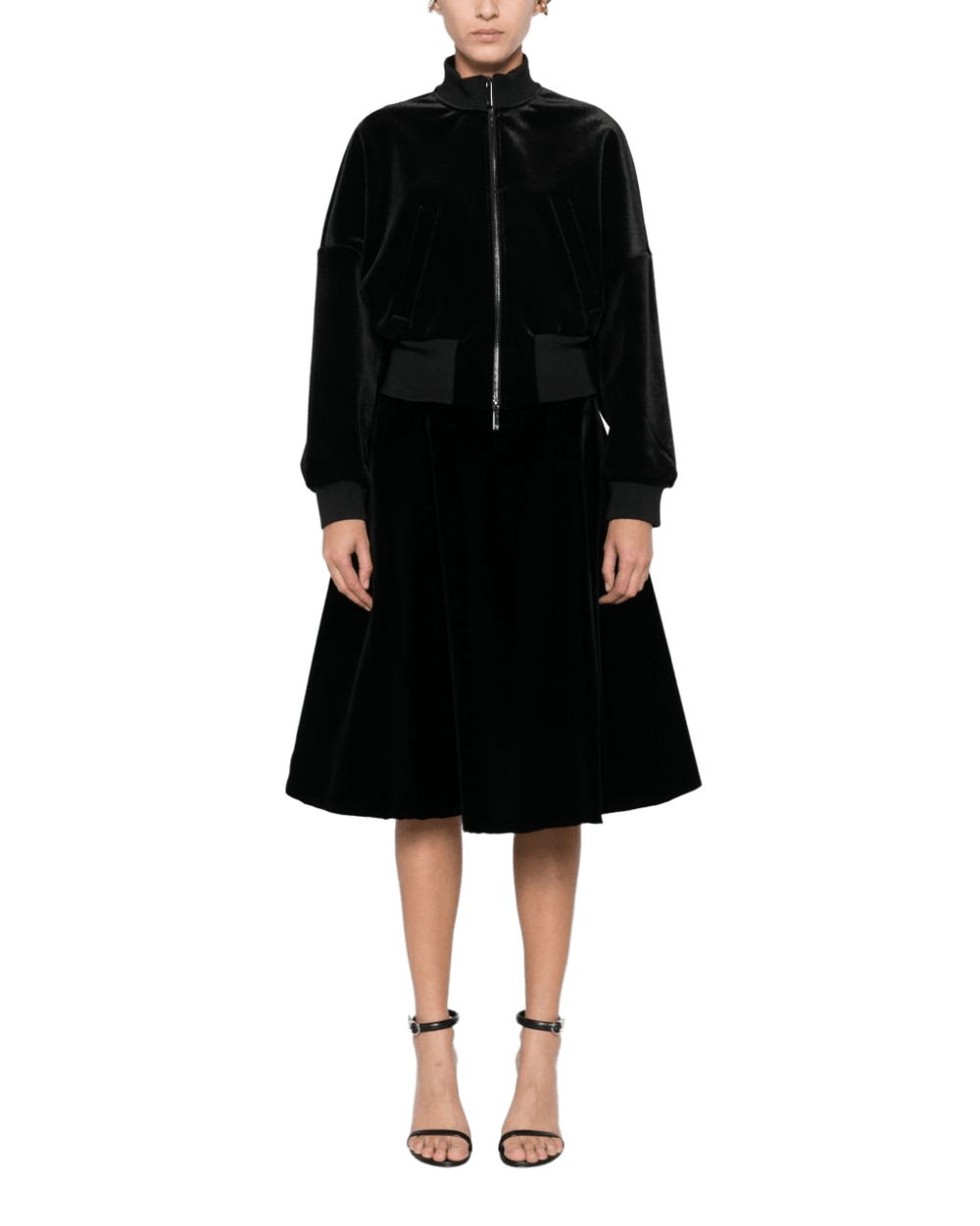 Emporio Armani Black Coat Glam Steals