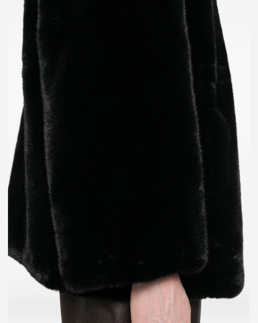 Emporio Armani Black Coat Glam Steals