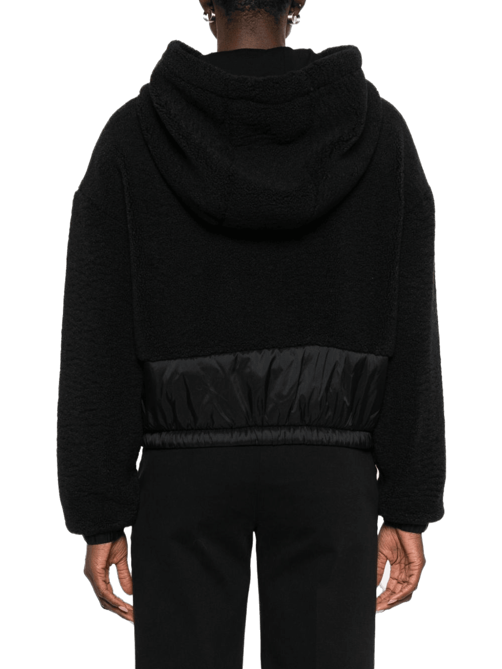 Emporio Armani Black Coat Glam Steals