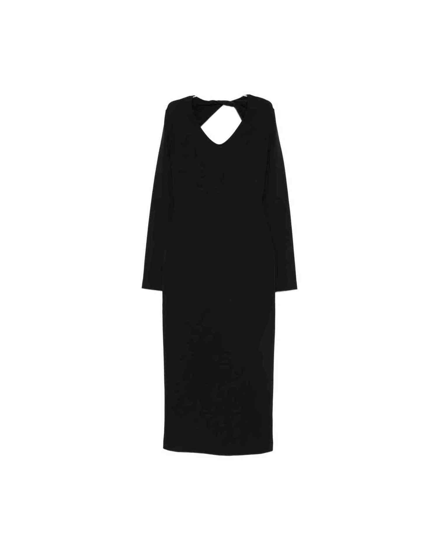 Emporio Armani Black Dress Glam Steals