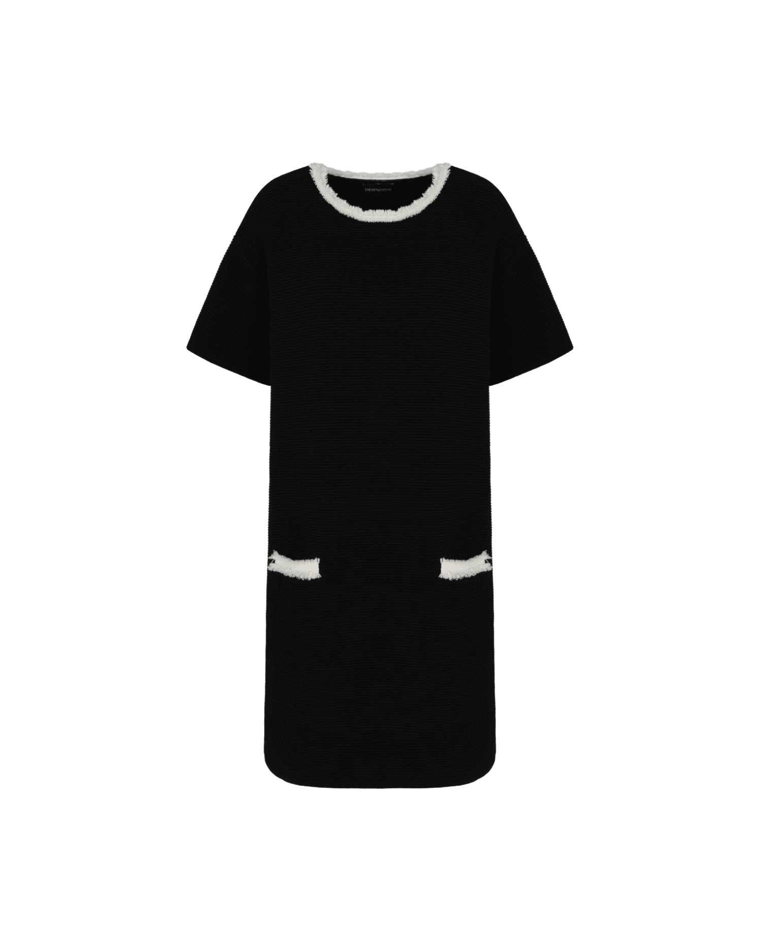 Emporio Armani Black Dress Glam Steals