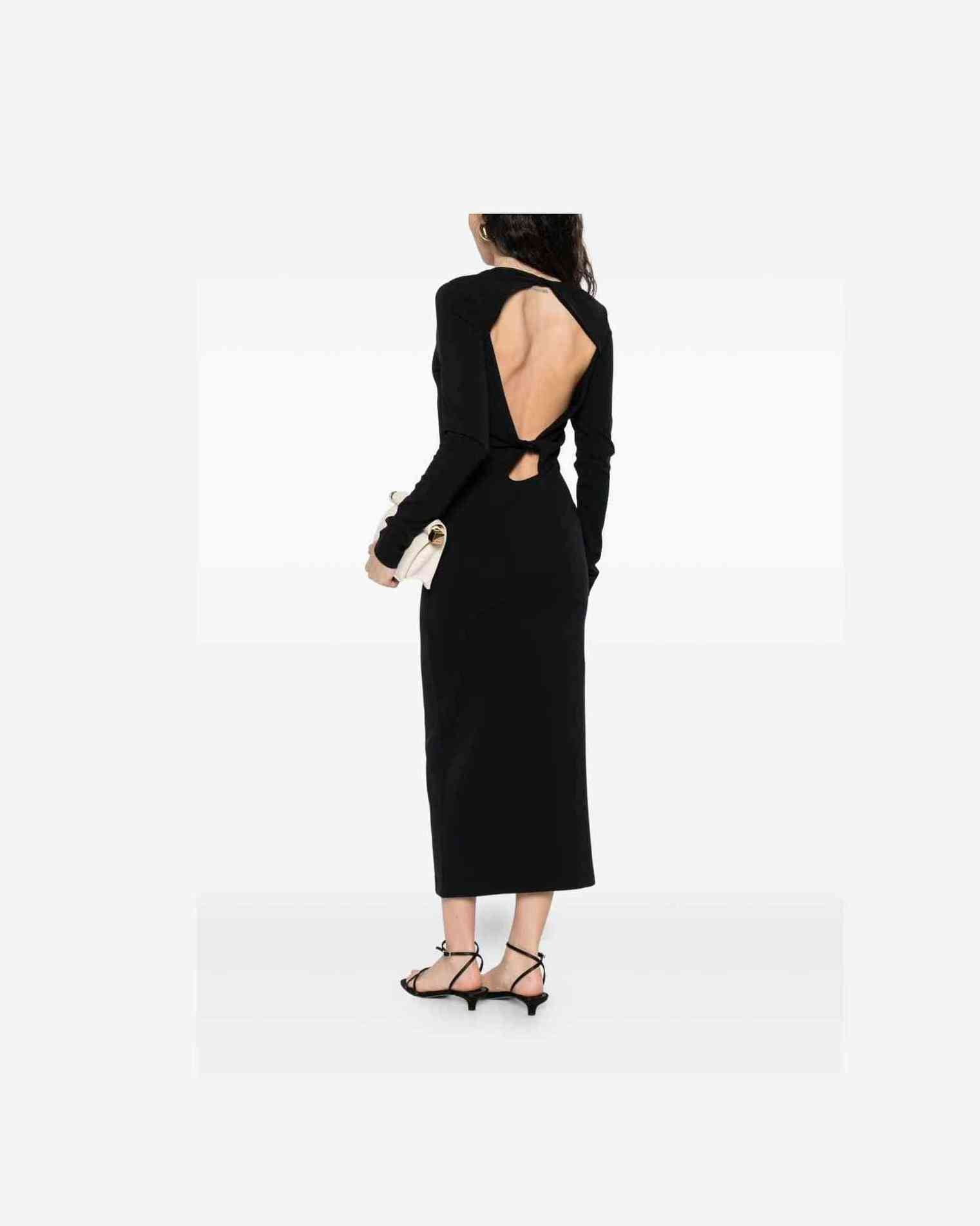 Emporio Armani Black Dress Glam Steals