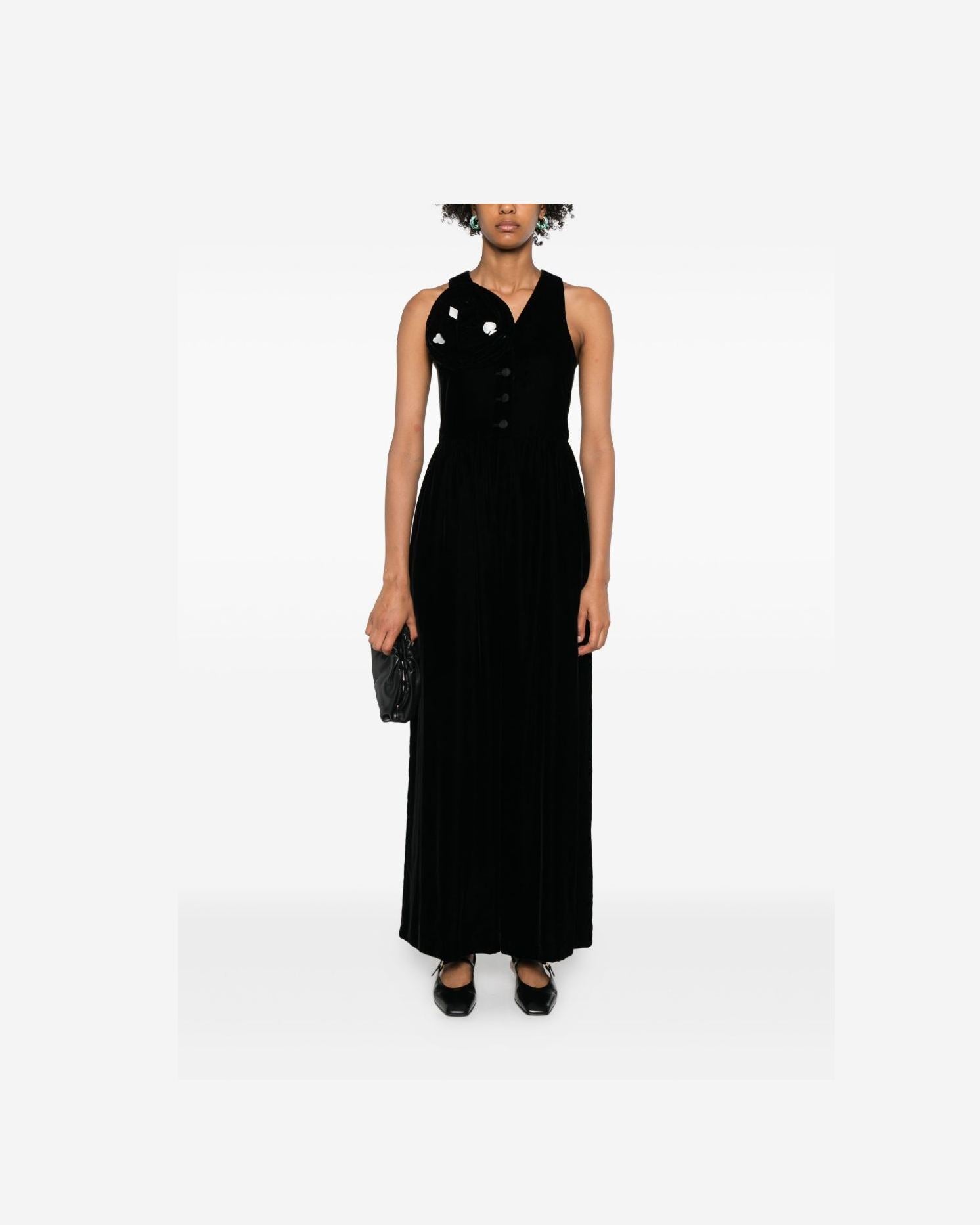Emporio Armani Black Dress Glam Steals
