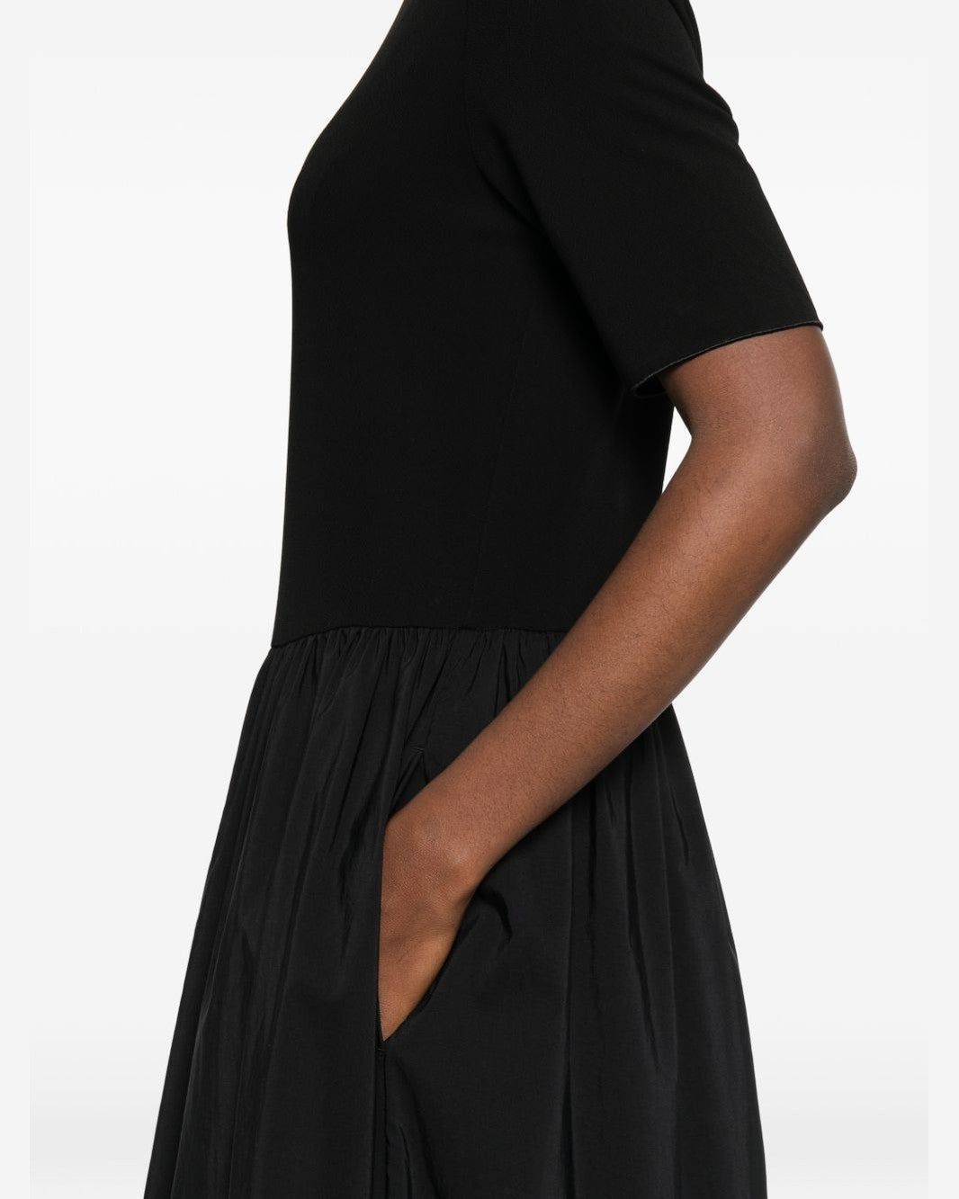 Emporio Armani Black Dress Glam Steals