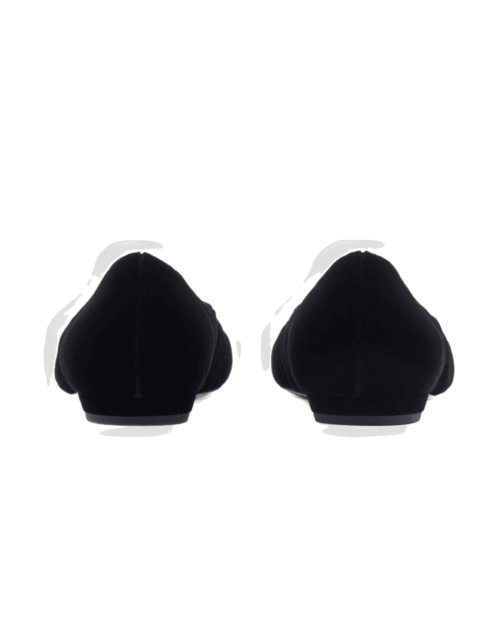 Emporio Armani Black Flat Shoes Glam Steals