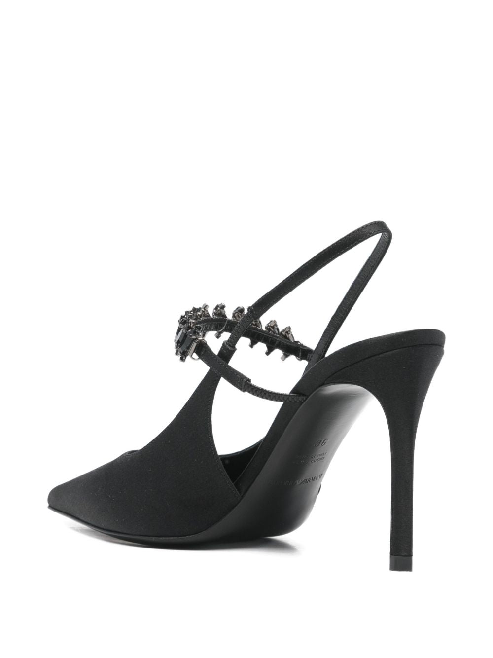 Emporio Armani Black Heel Glam Steals