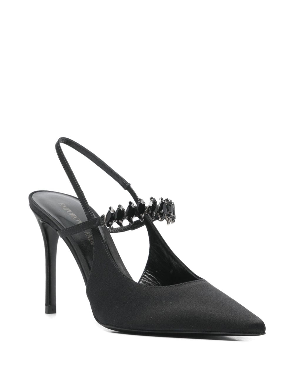 Emporio Armani Black Heel Glam Steals