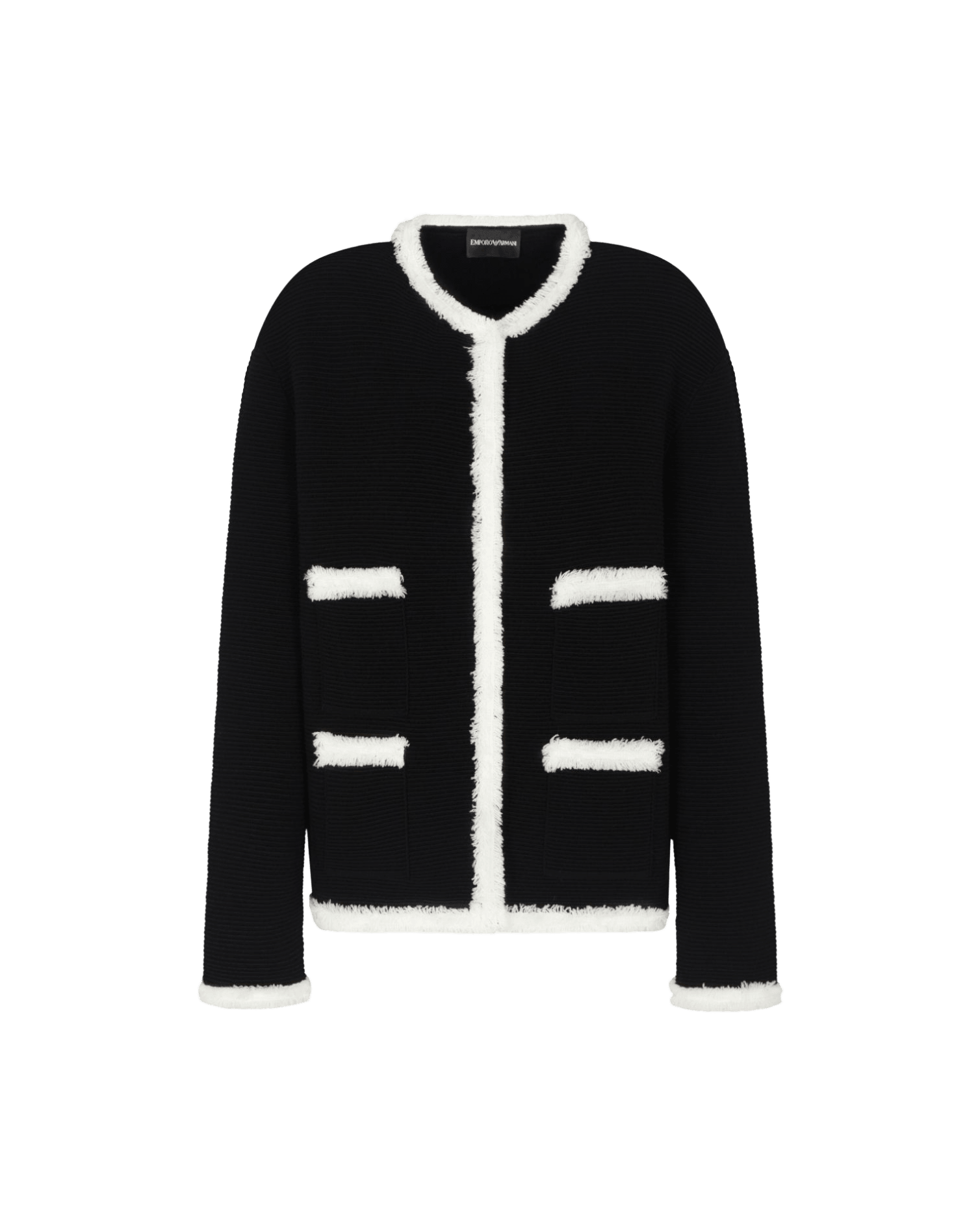 Emporio Armani Black Jacket Glam Steals
