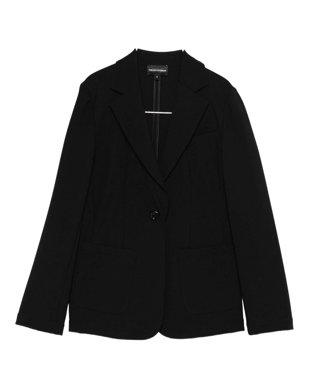 Emporio Armani Black Jacket Glam Steals