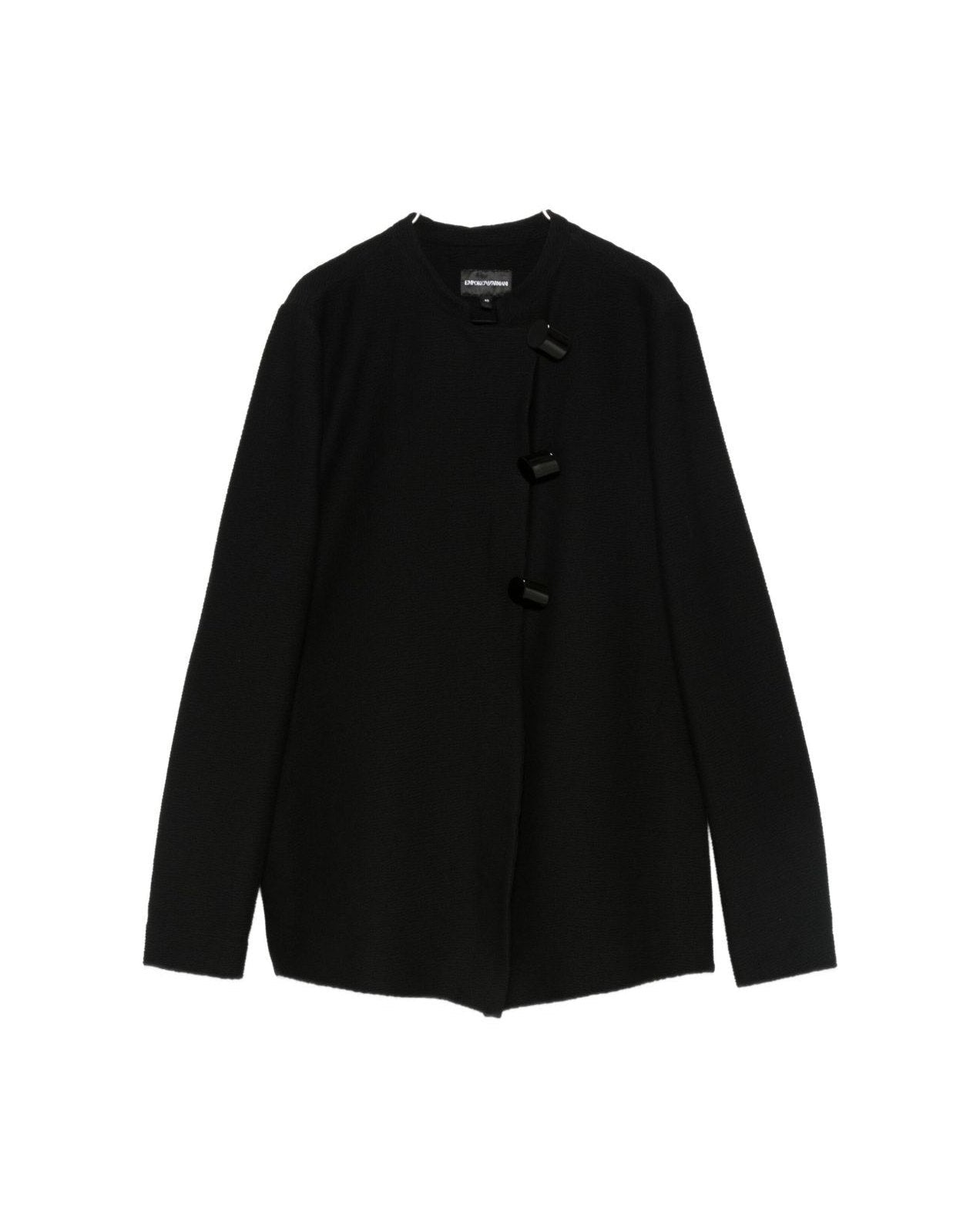Emporio Armani Black Jacket Coats & Jackets