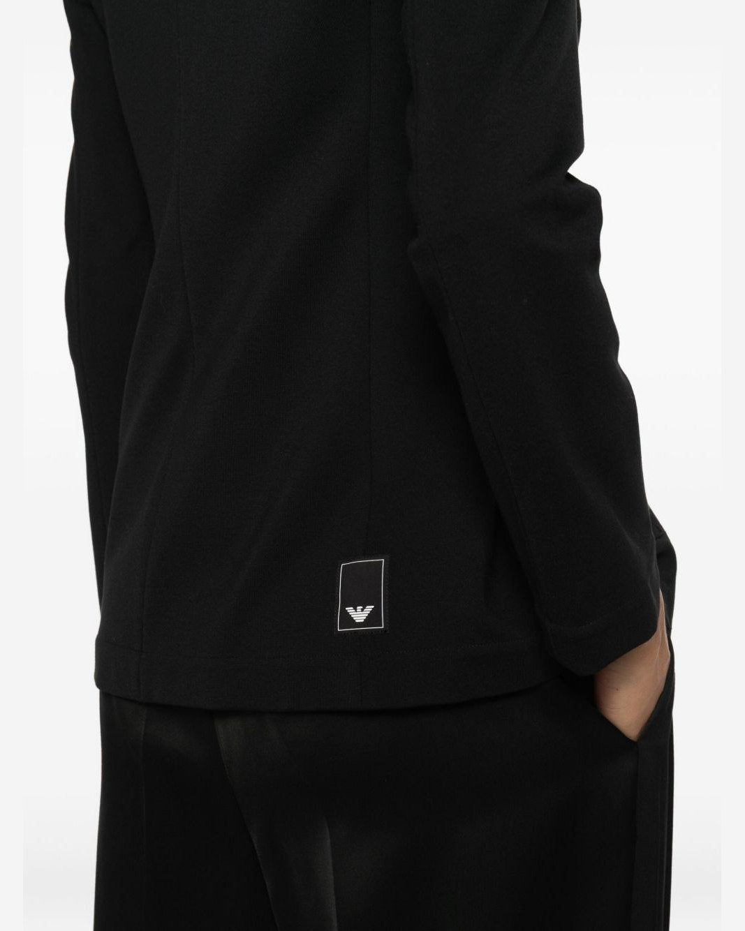 Emporio Armani Black Jacket Glam Steals