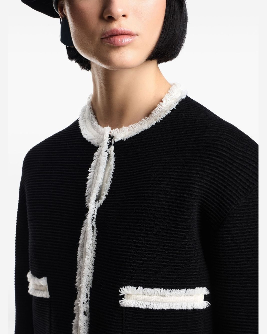 Emporio Armani Black Jacket Glam Steals