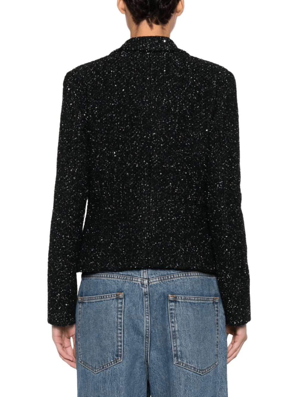 Emporio Armani Black Jacket Glam Steals