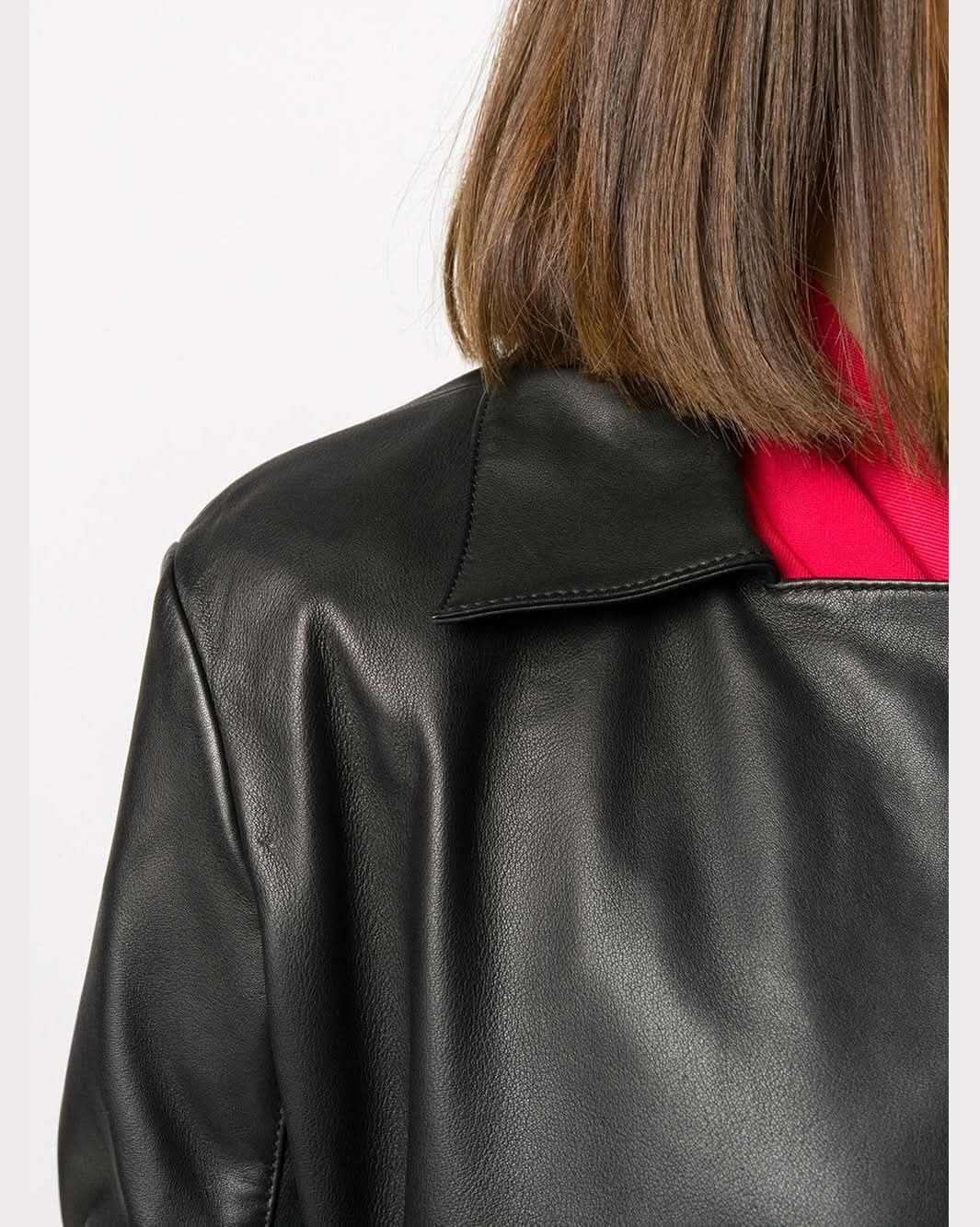 Emporio Armani Black Jacket Jackets