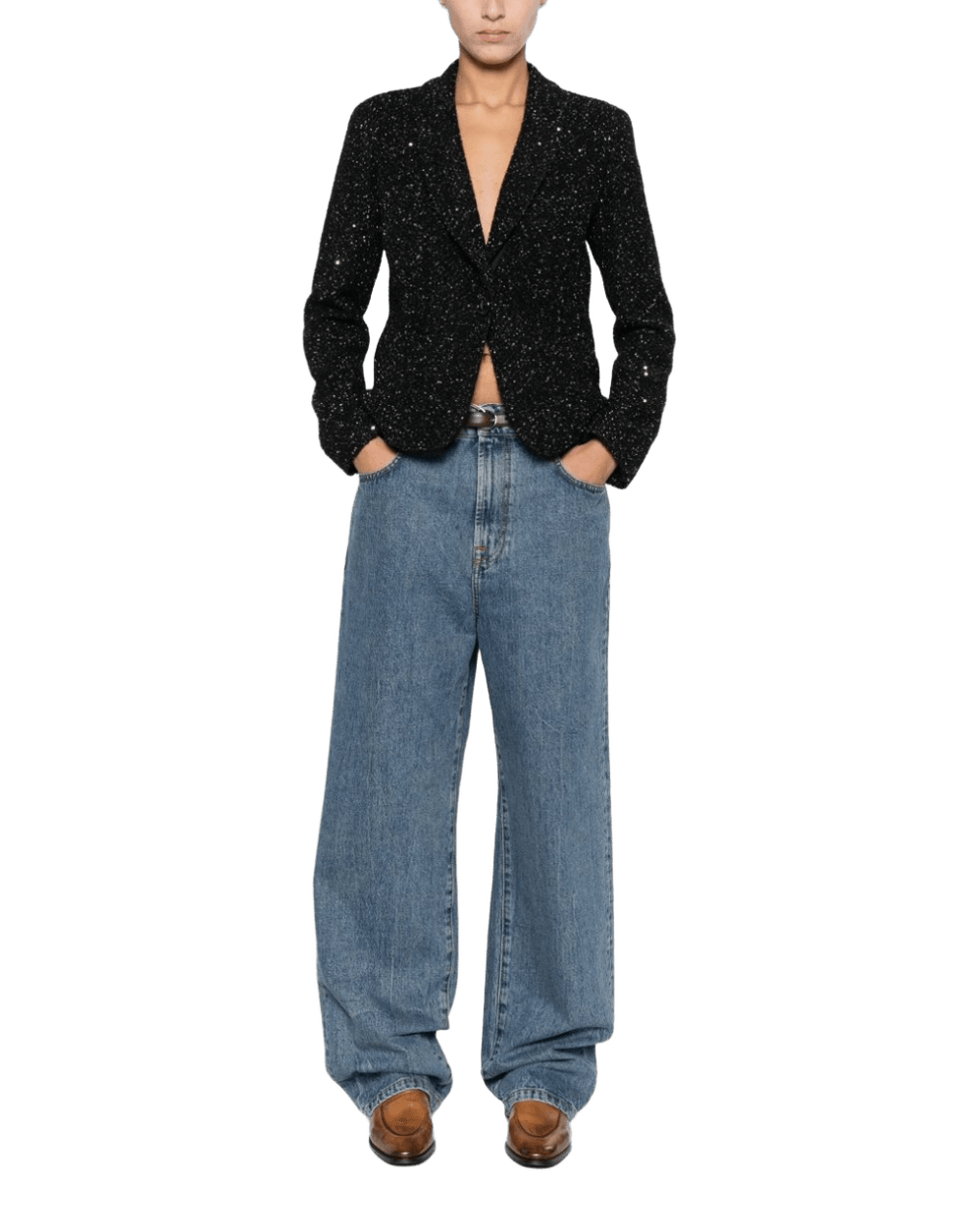 Emporio Armani Black Jacket Glam Steals