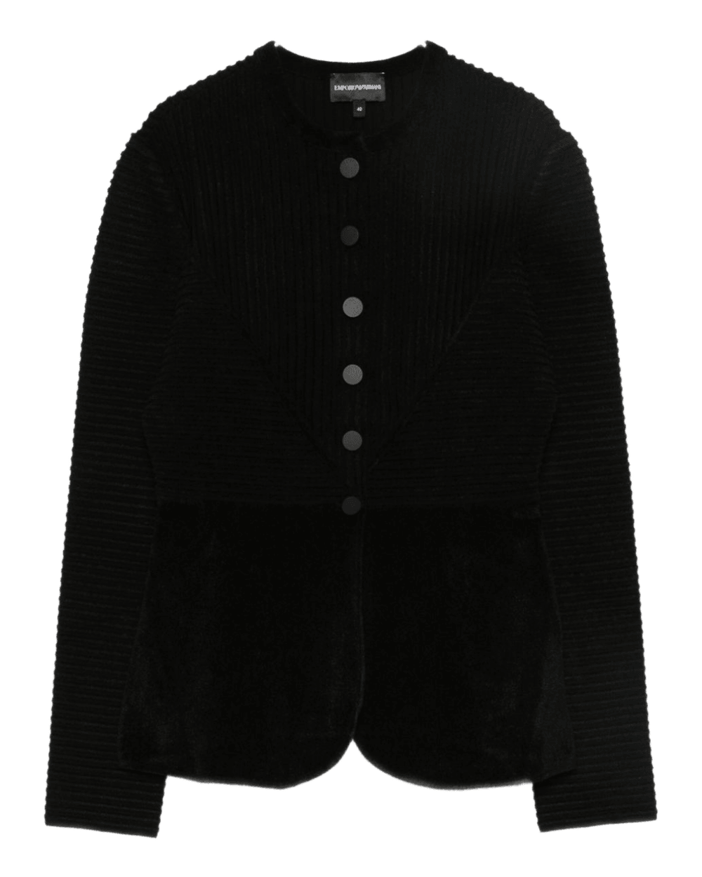 Emporio Armani Black Jacket Glam Steals