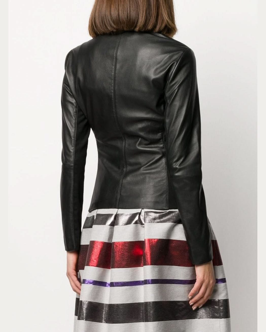 Emporio Armani Black Jacket Jackets