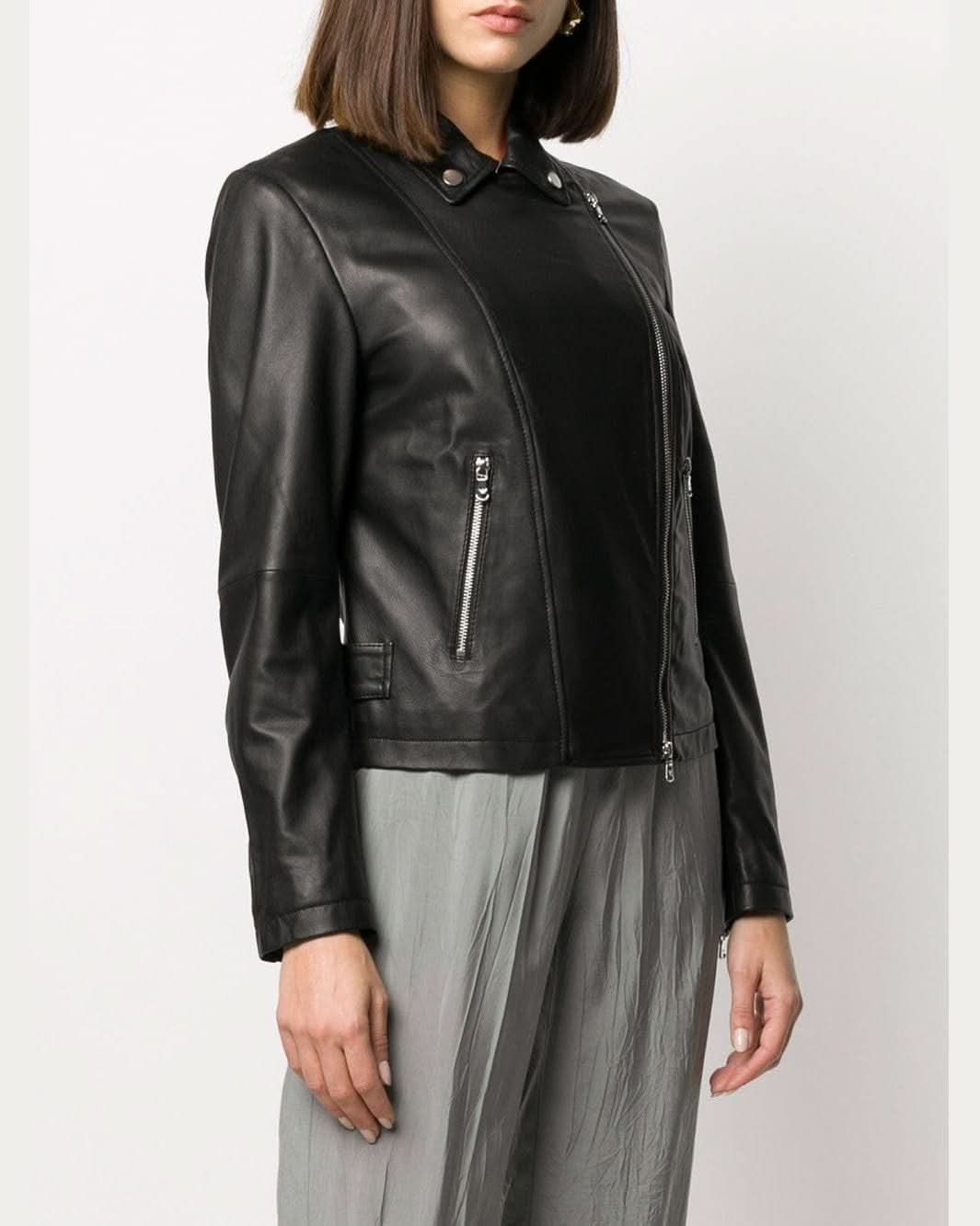 Emporio Armani Black Jacket Jackets