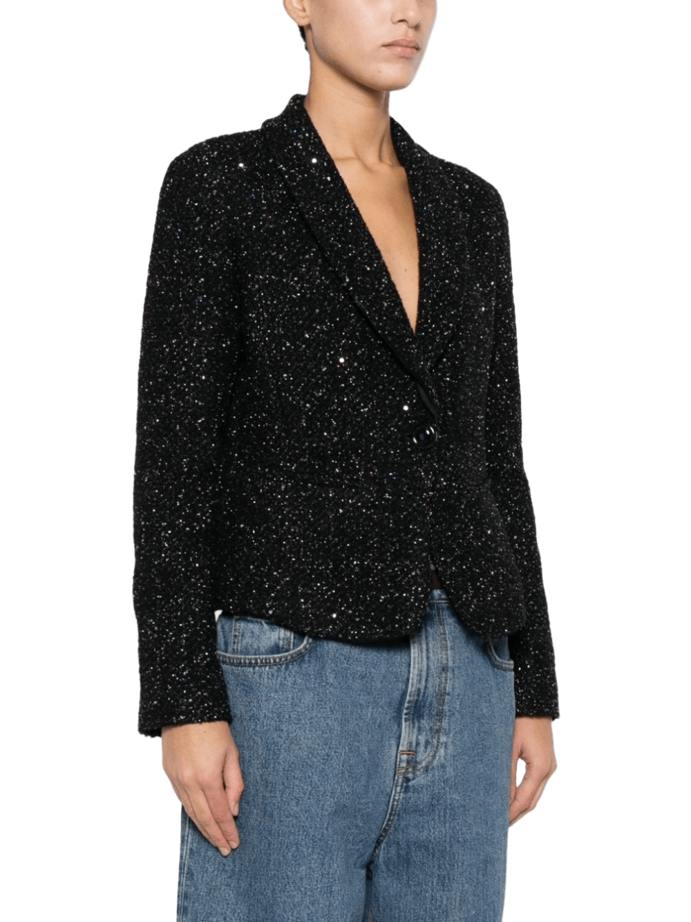 Emporio Armani Black Jacket Glam Steals