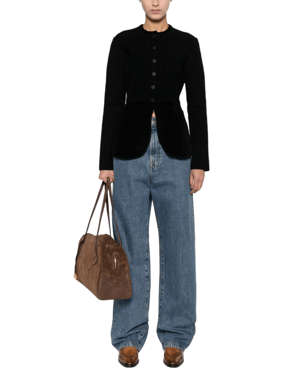 Emporio Armani Black Jacket Glam Steals