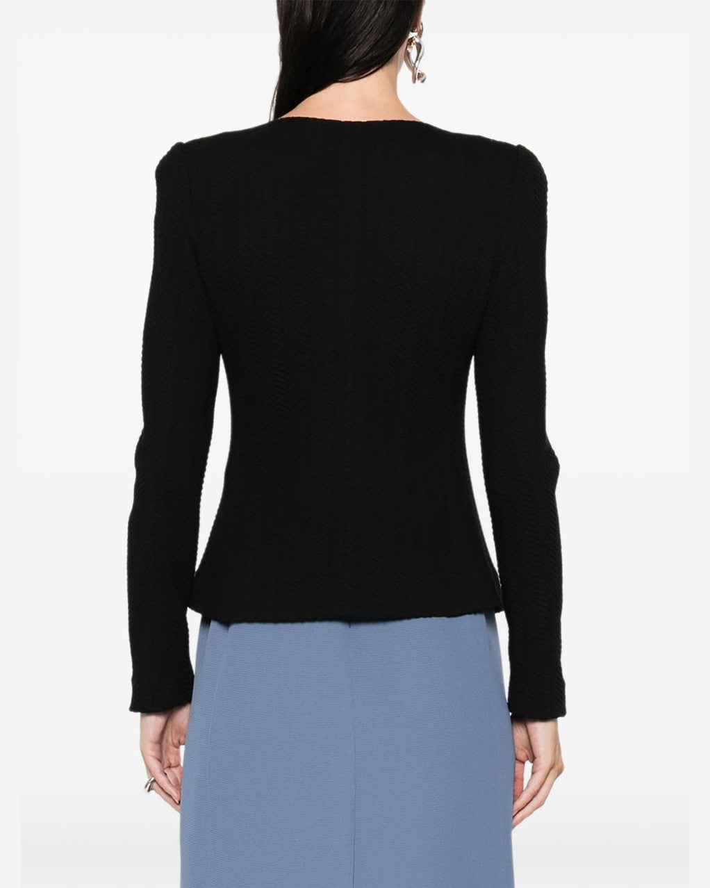 Emporio Armani Black Jacket Glam Steals