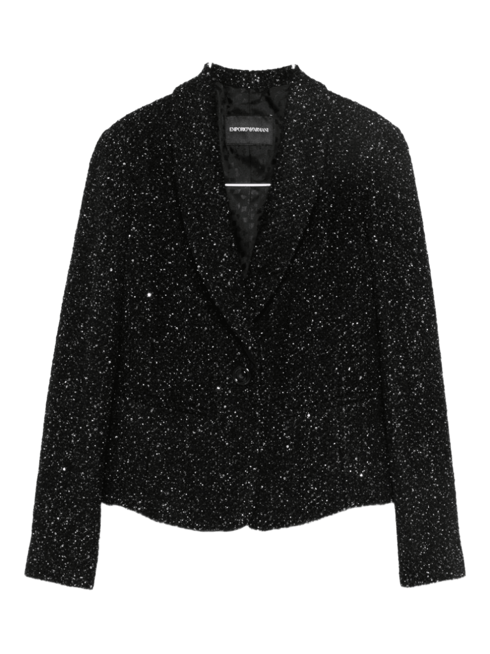 Emporio Armani Black Jacket Glam Steals