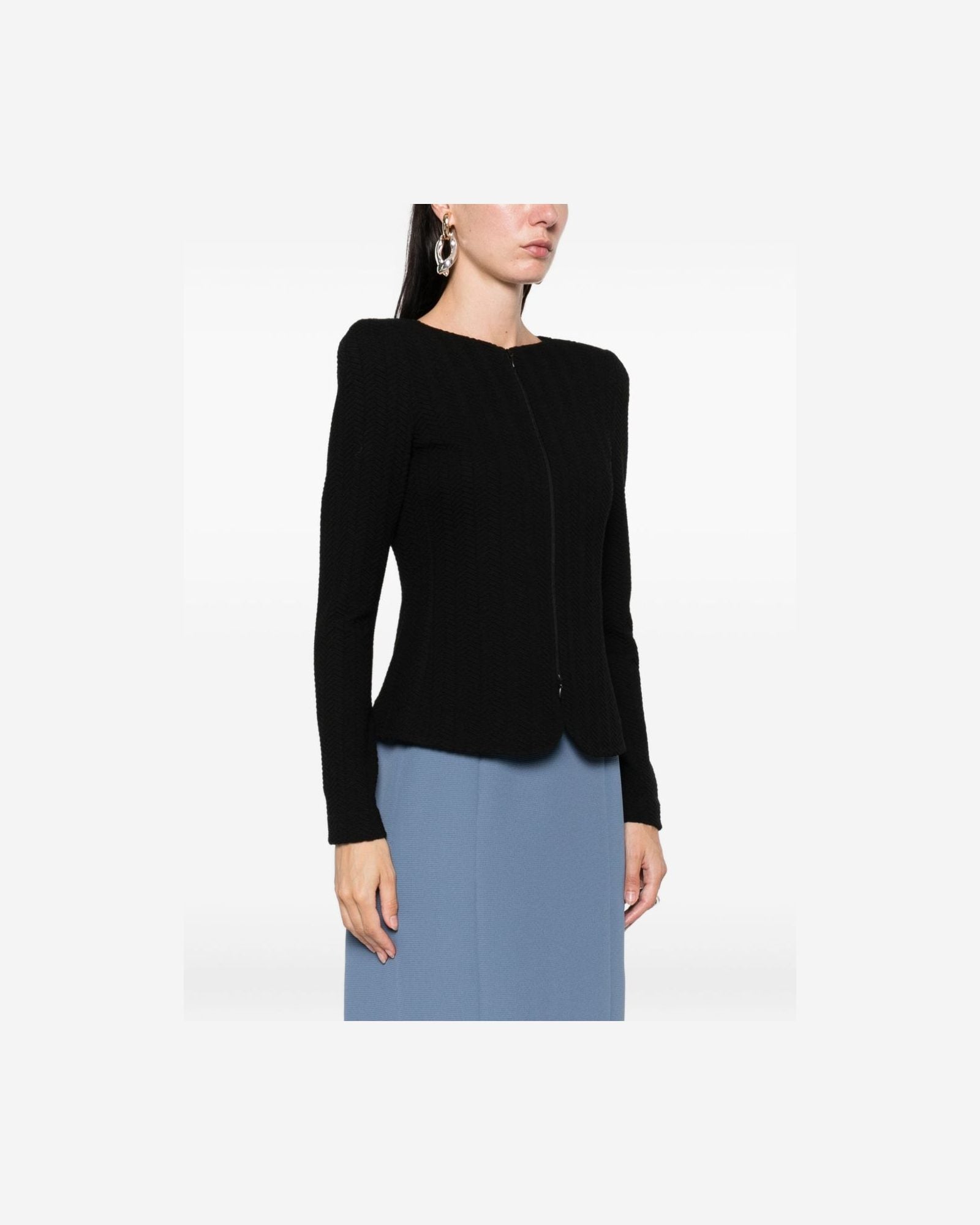 Emporio Armani Black Jacket Glam Steals