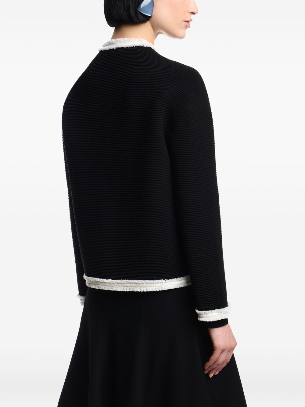 Emporio Armani Black Jacket Glam Steals