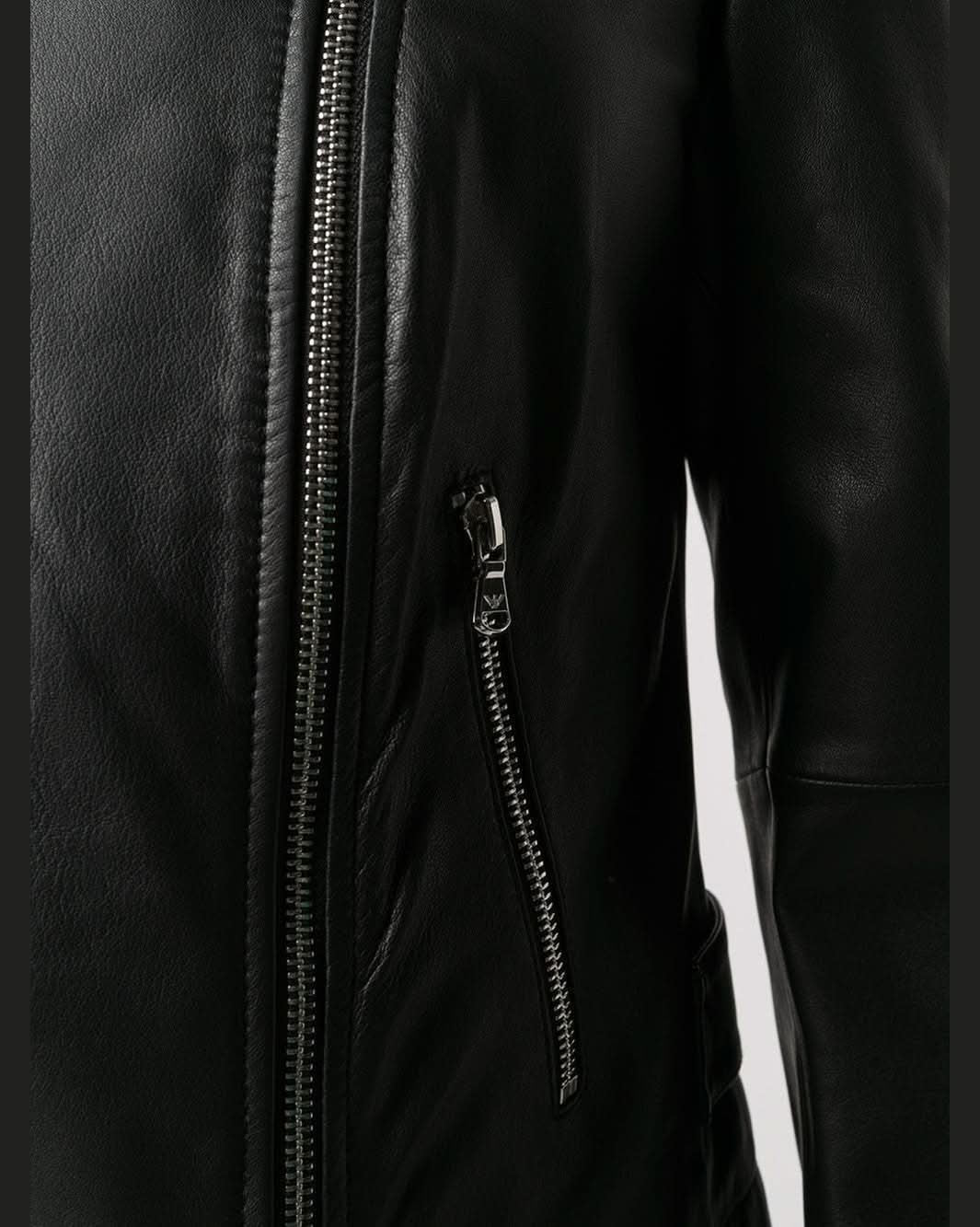 Emporio Armani Black Jacket Jackets