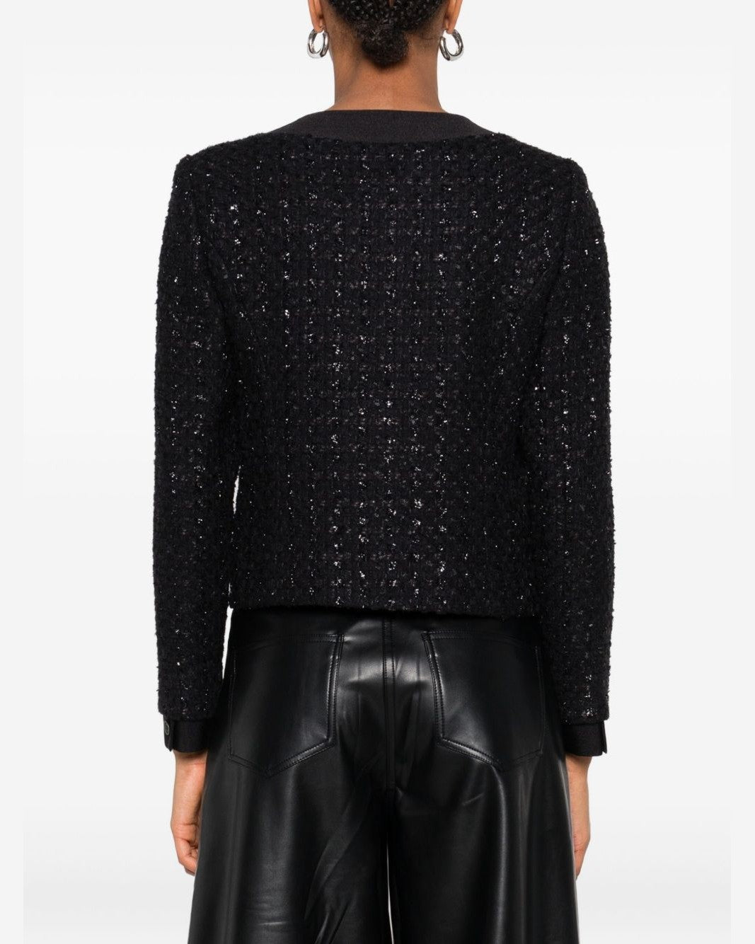 Emporio Armani Black Jacket Glam Steals