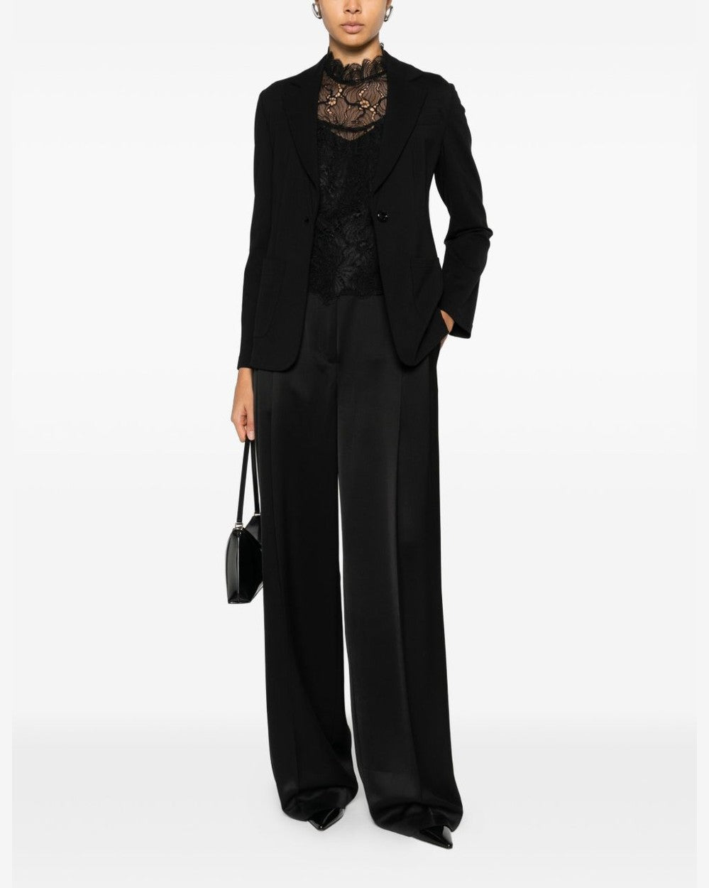 Emporio Armani Black Jacket Glam Steals